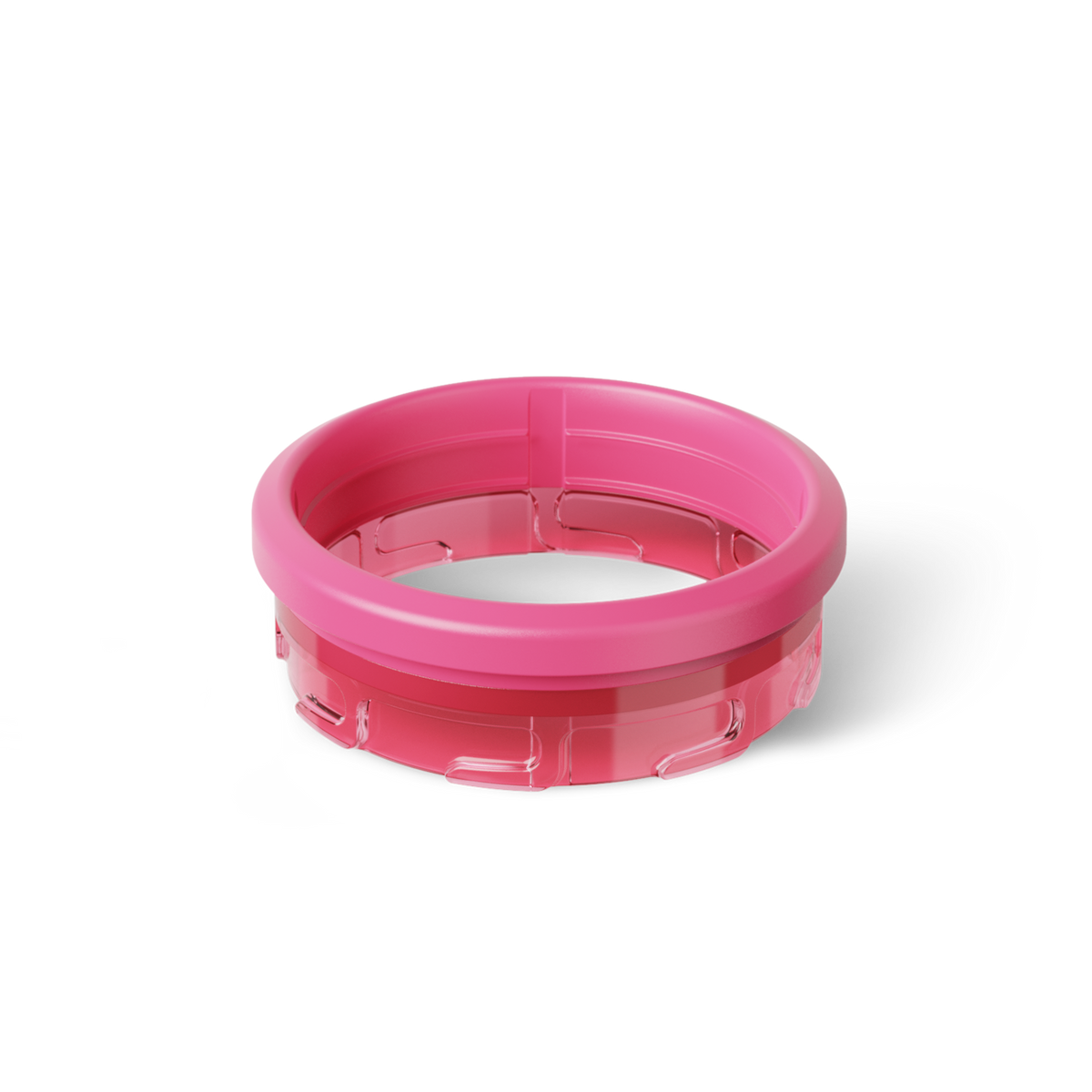 Hopsulator trio octalock gasket neon pink - US 3818