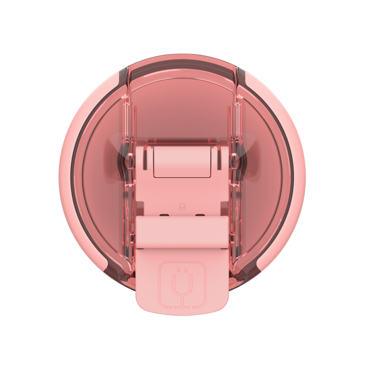 Octalock lid 15 25oz guava - US 3709