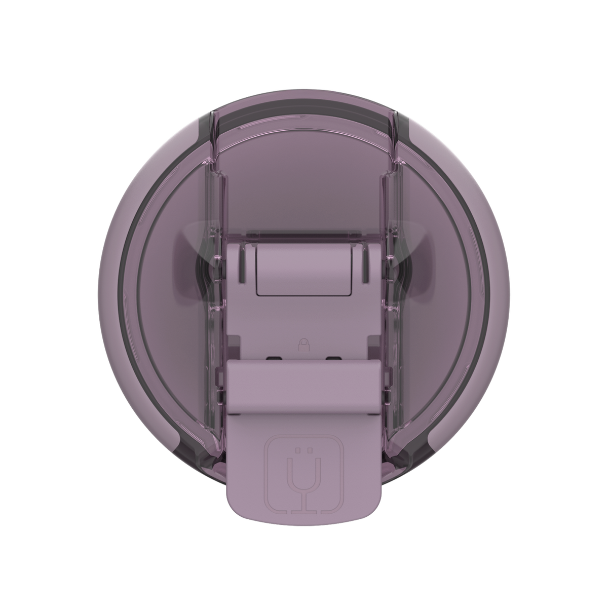 Octalock lid 15 25oz lilac dusk - US 6597