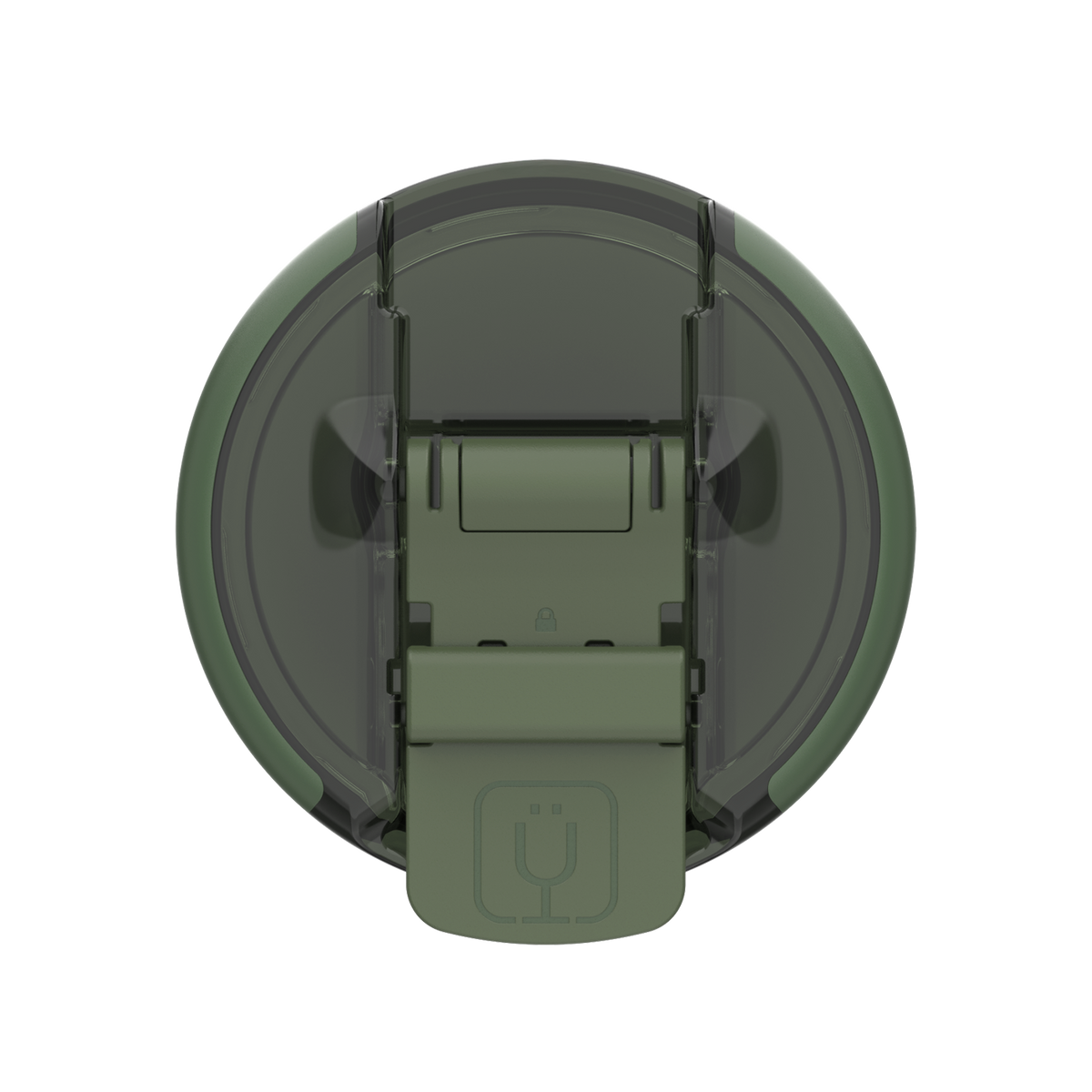 Octalock lid 15 25oz od green - US 8208