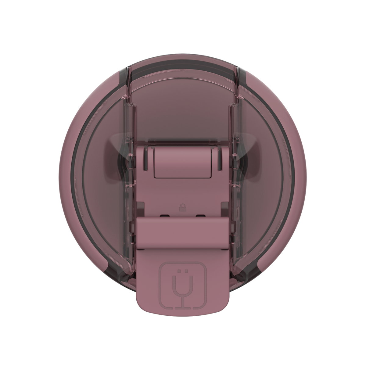 Octalock lid 15 25oz rose taupe - US 9067