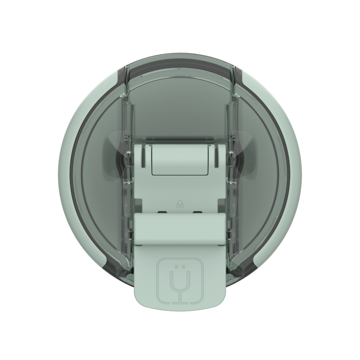 Octalock lid 15 25oz sage - US 0035