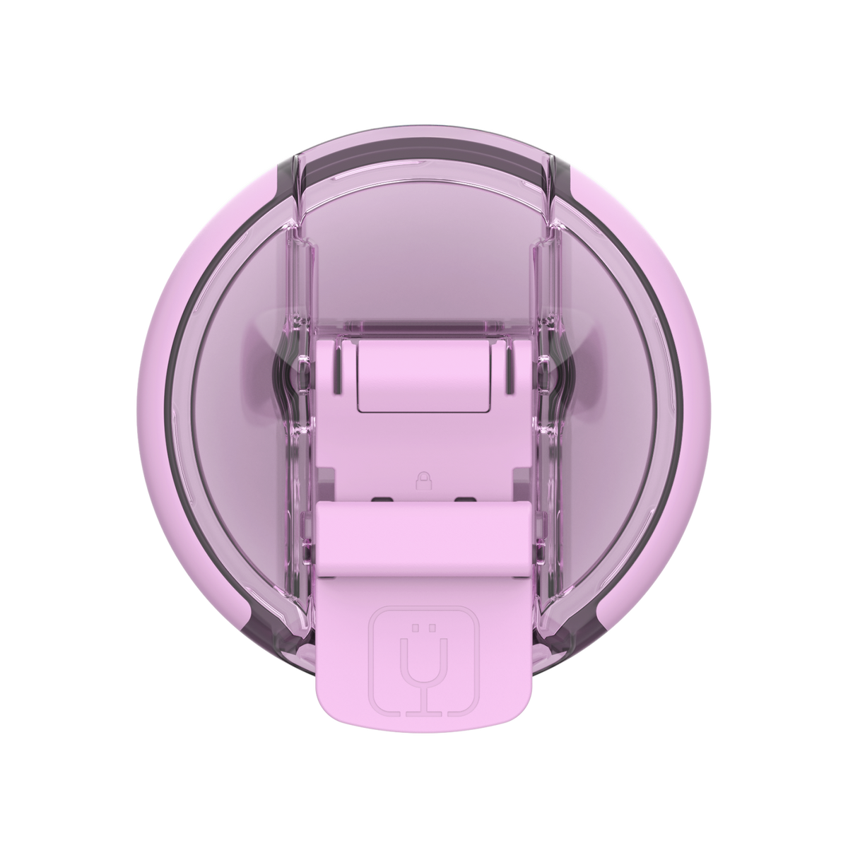 Octalock lid 15 25oz lavender - US 7409