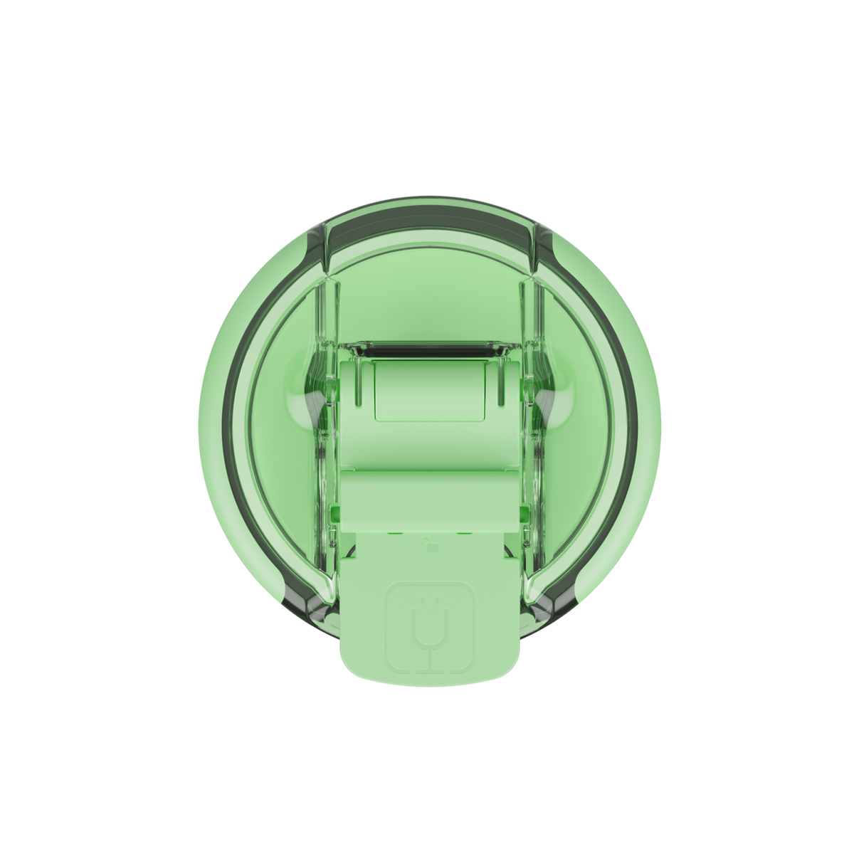 Hopsulator slim octalock lid kiwi - US 9662