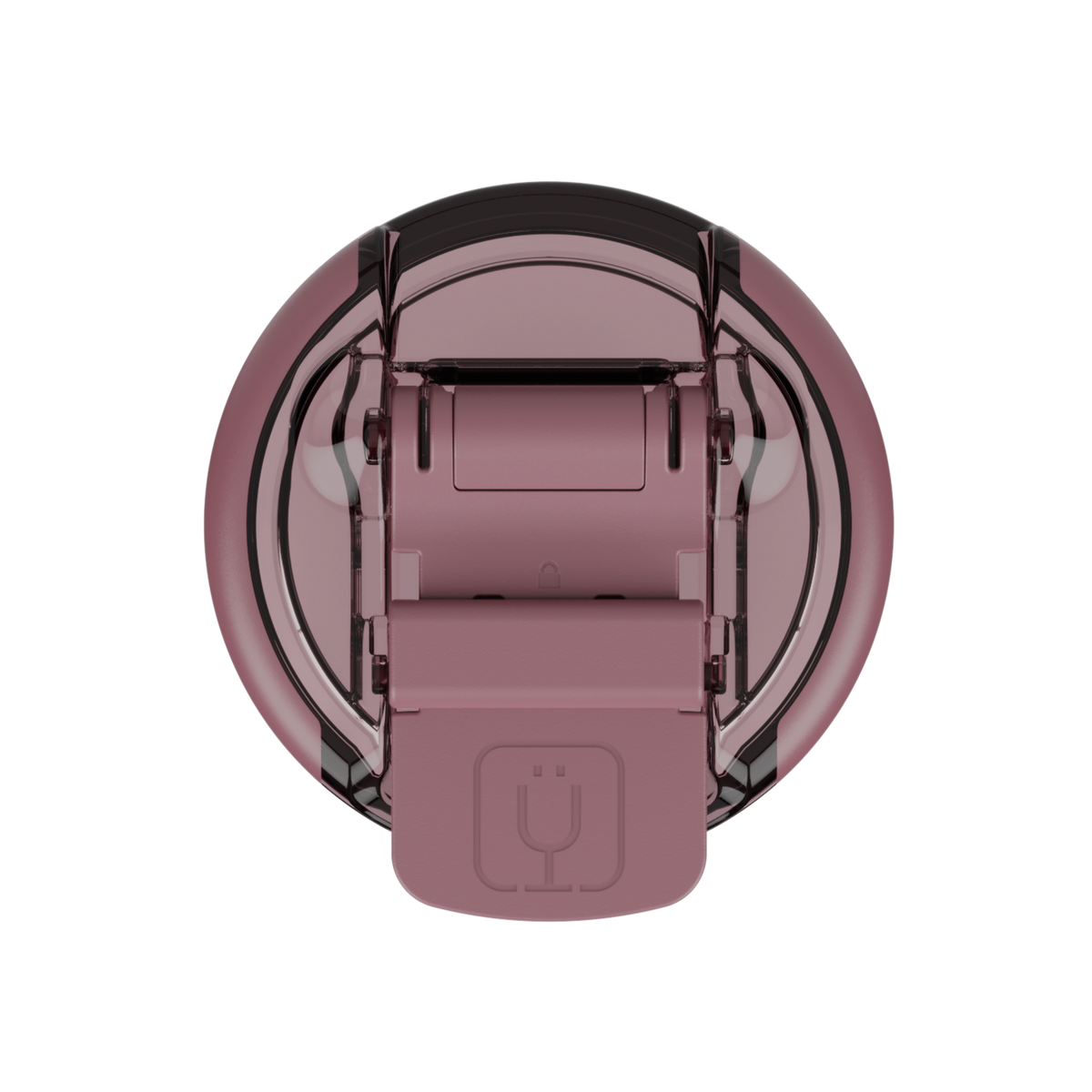 Strova octalock lid 18oz rose taupe - US 7141