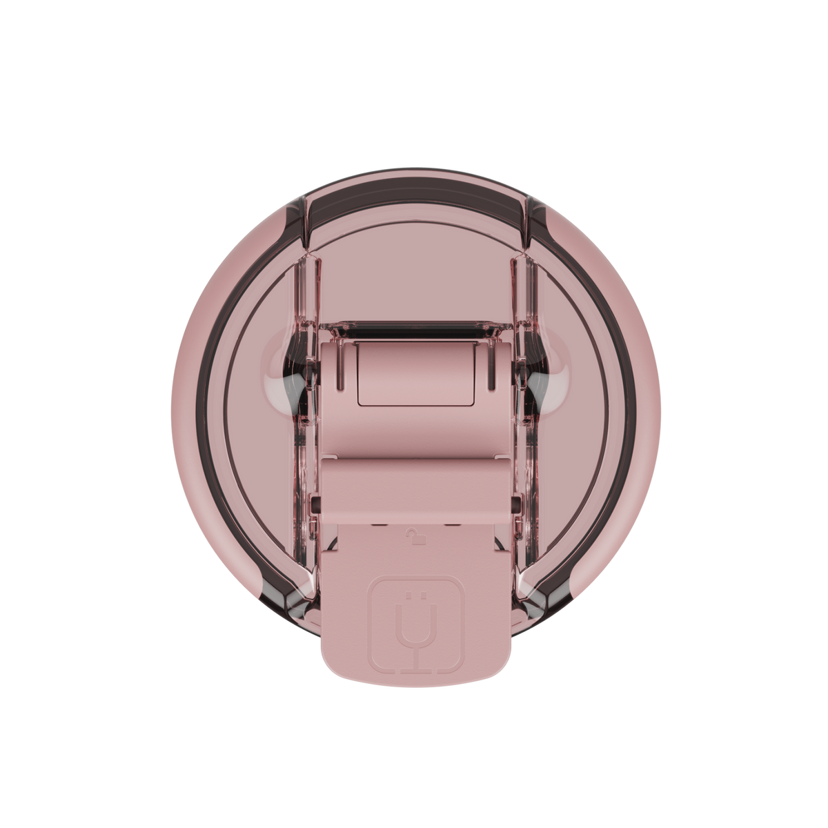 Uncorkd octalock lid 14oz glitter rose gold - US 3037