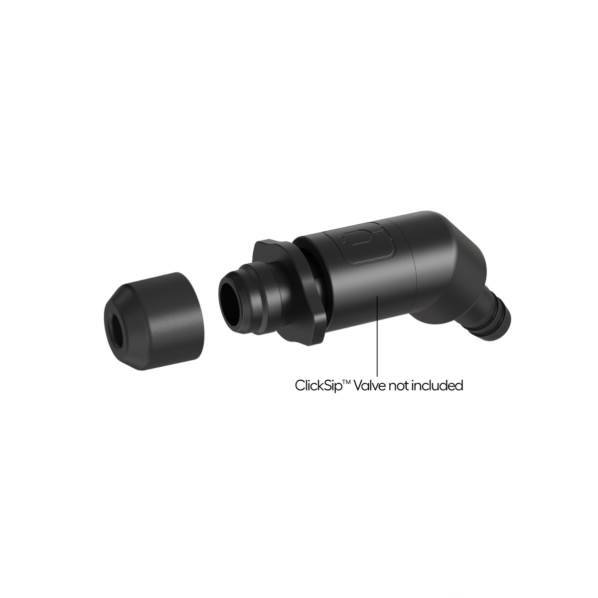 Paragon replacement mouth piece black - US 5697