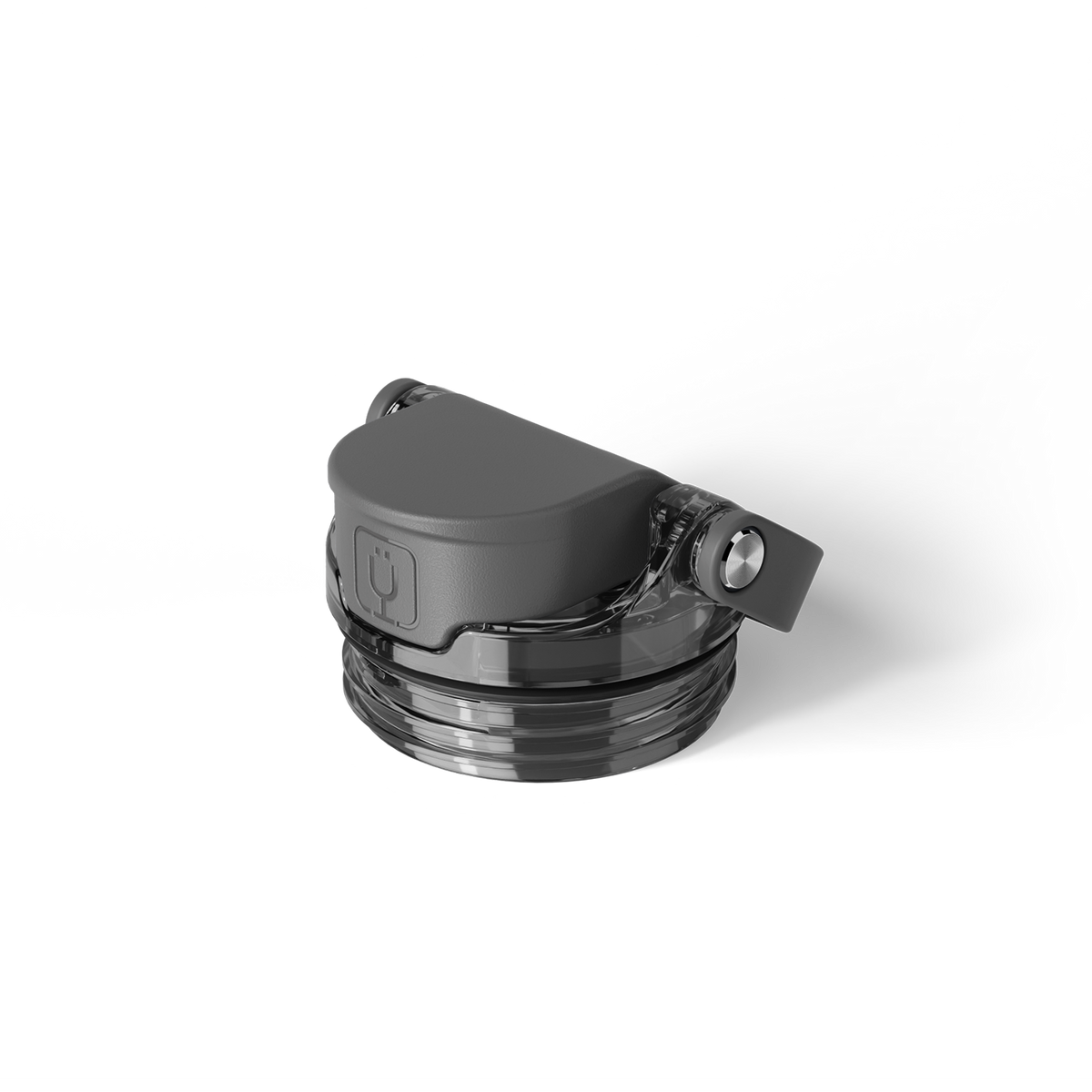 Rise universal replacement lid black stainless - US 3263