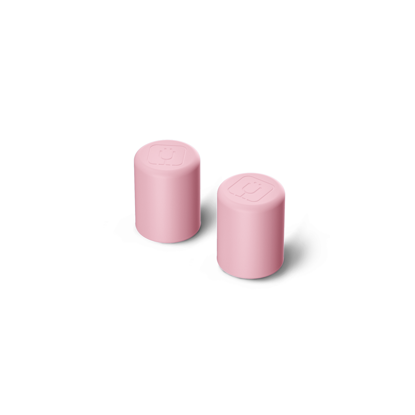 Magnetic straw cover petal pink - US 0191