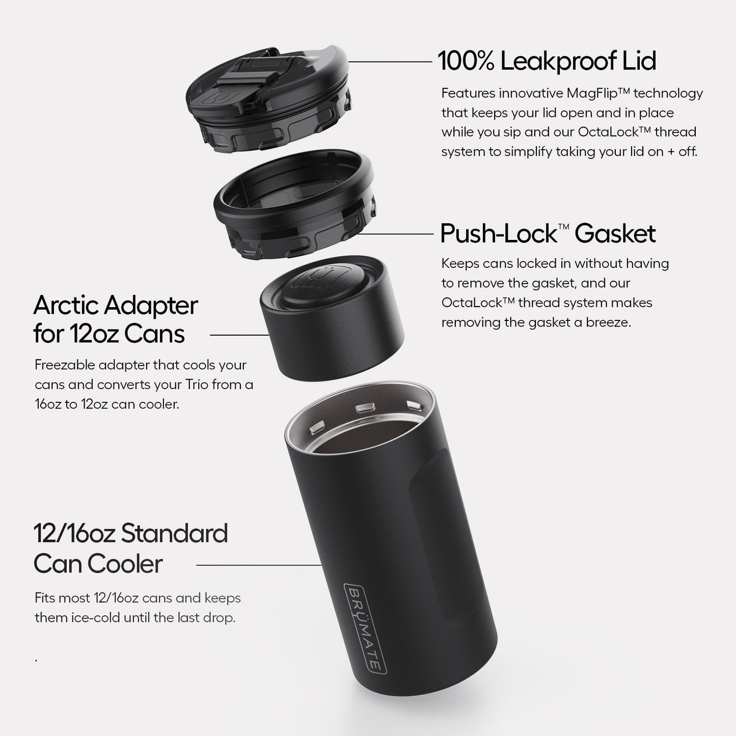 Hopsulator trio v2 nightfall blue - US 1382