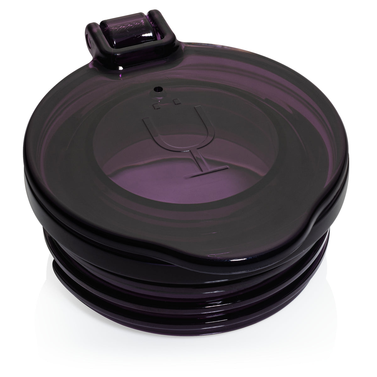 Champagne flute replacement lid - US 6081