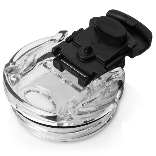 Champagne flute 100 leak proof muv lid - US 3856