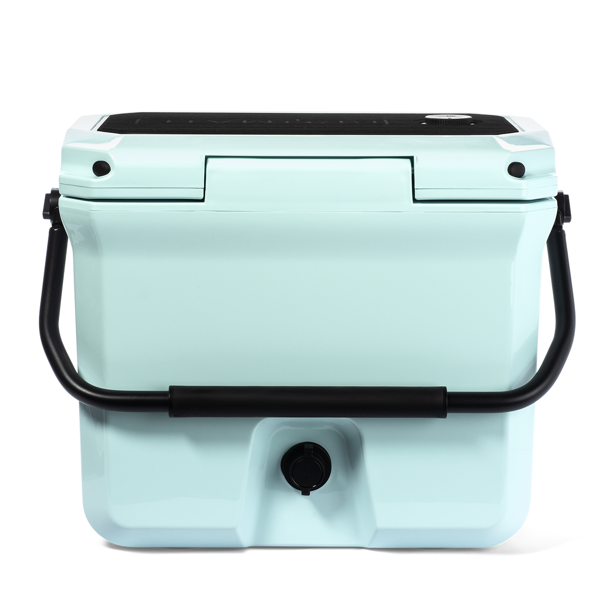 Brutank 20 quart easy carry cooler blue agave - US 9590
