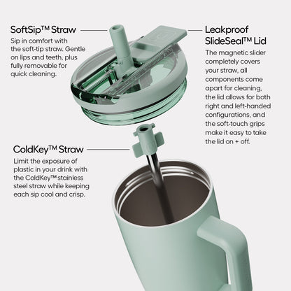 Era flip 30oz neon pink - US 7664