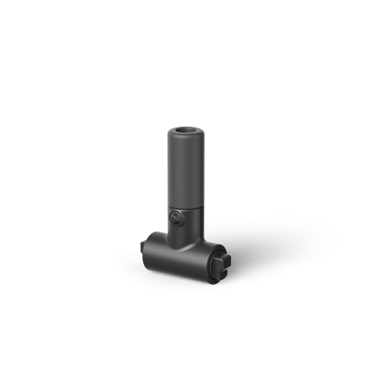 Era flip replacement flip straw matte black - US 7001
