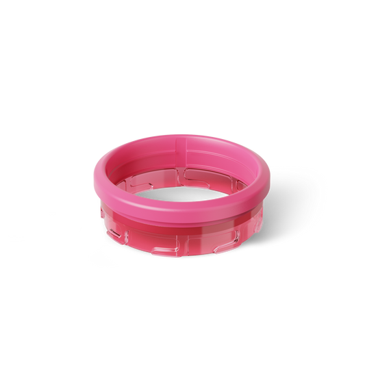 Hopsulator slim octalock gasket neon pink - US 8354
