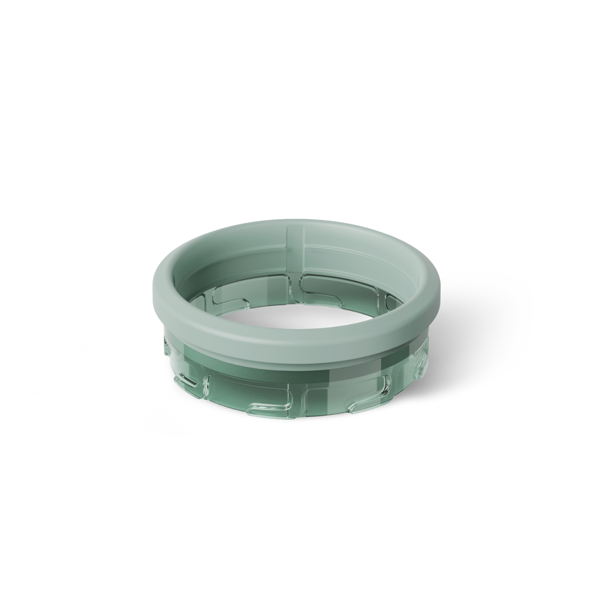 Hopsulator slim octalock gasket sage - US 9885