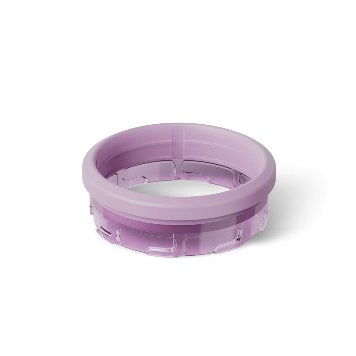 Hopsulator trio octalock gasket lavender - US 1529