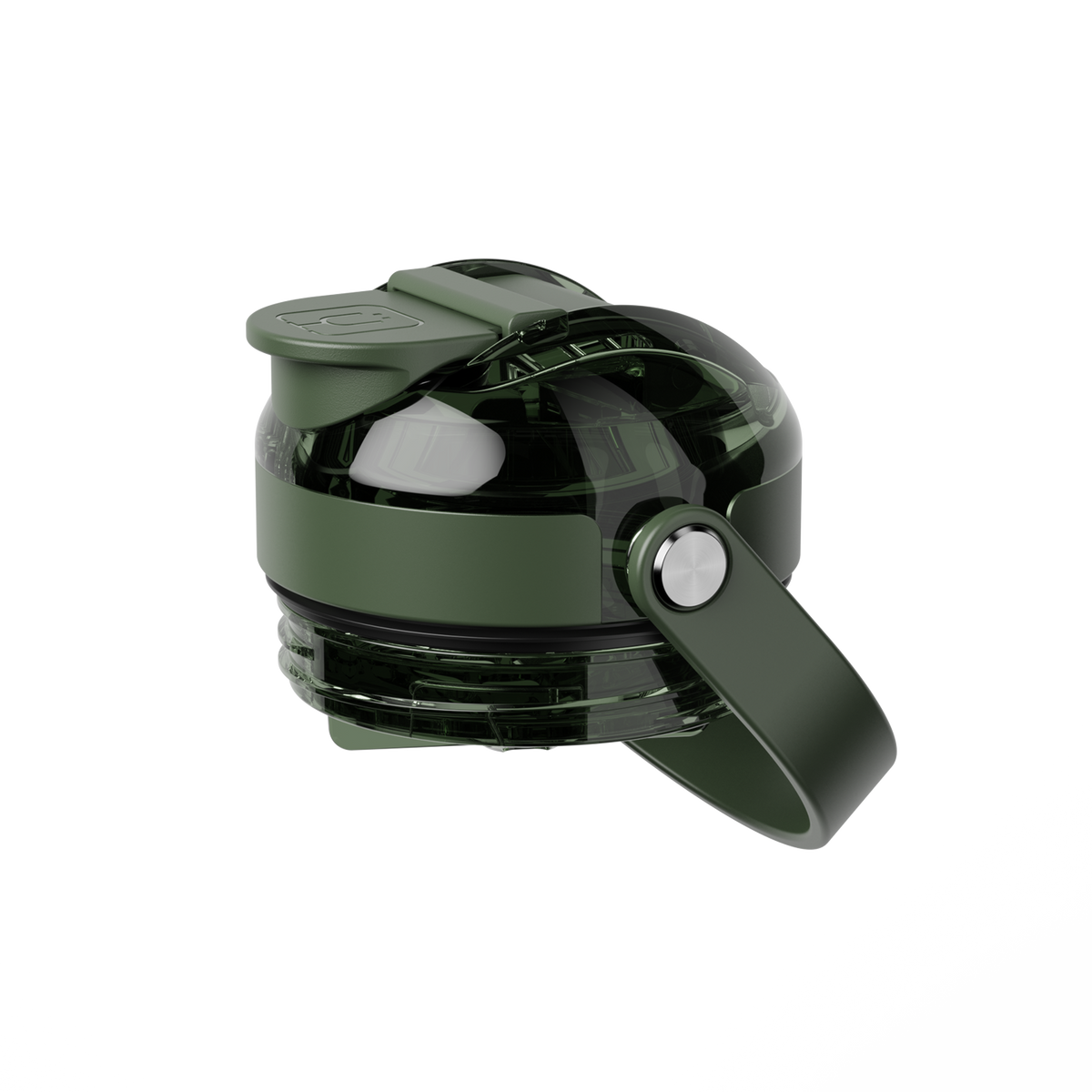 Multishaker 25oz lid od green - US 1256