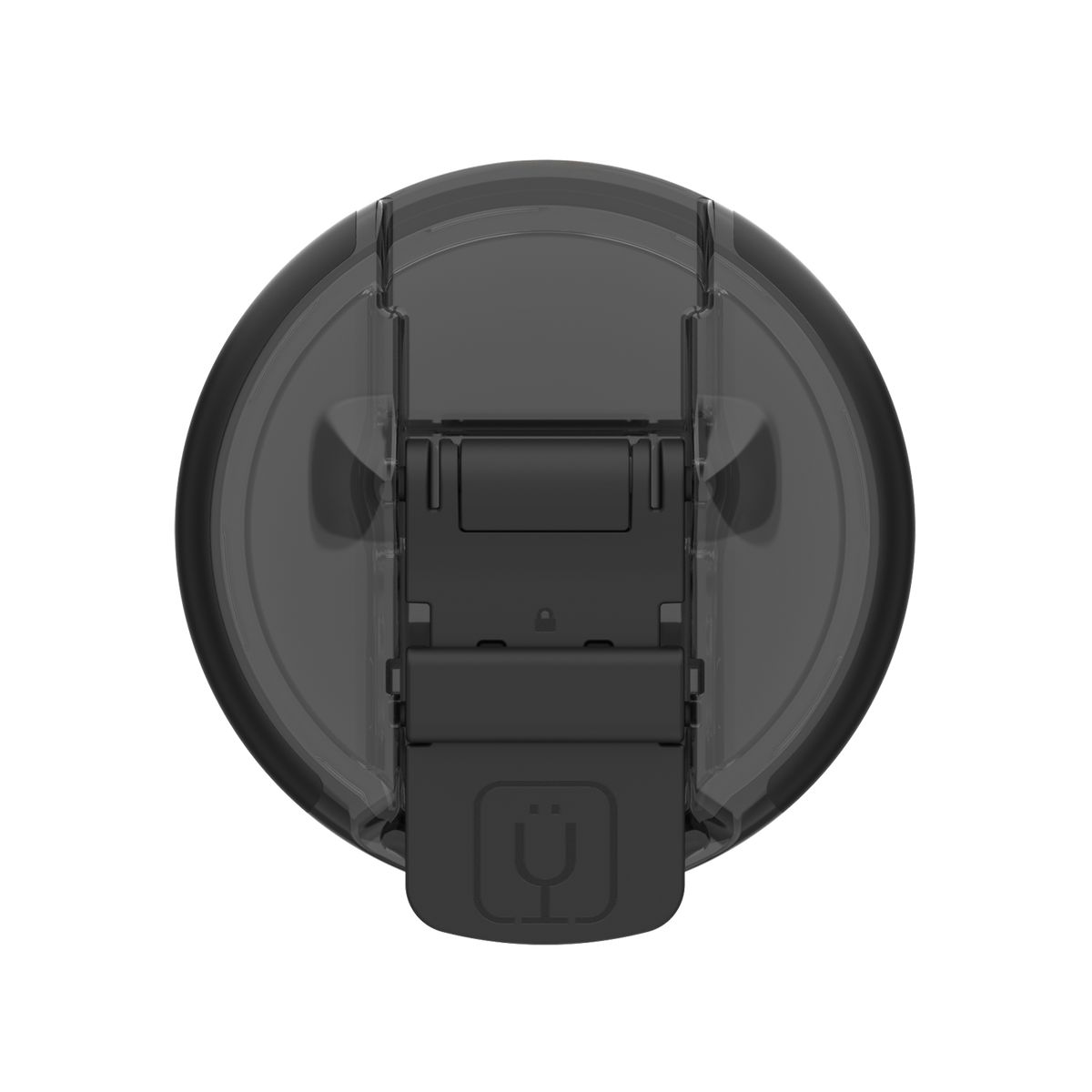 Octalock lid 15 25oz matte black - US 3917