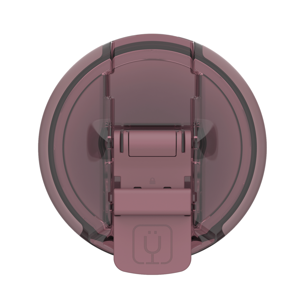 Octalock lid 35oz rose taupe - US 8603
