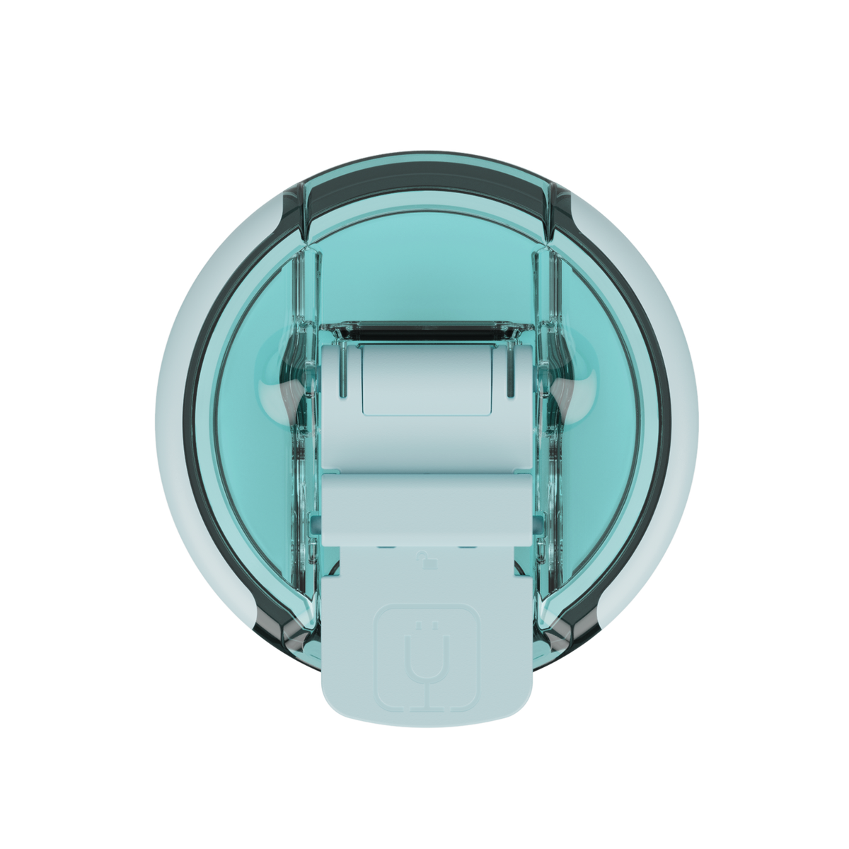 Hopsulator trio octalock lid blue agave - US 6500