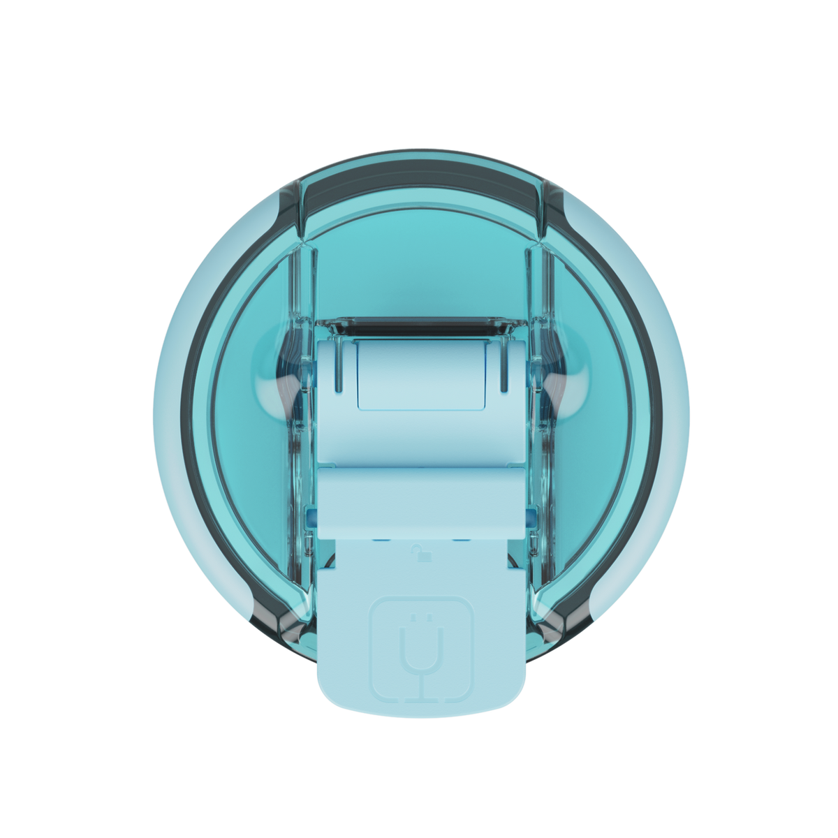 Hopsulator trio octalock lid glacier - US 6628