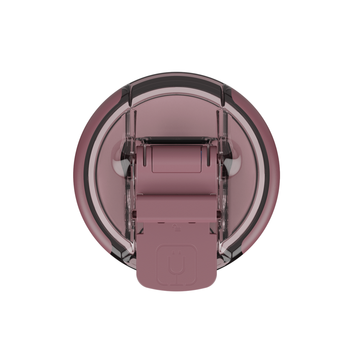 Uncorkd octalock lid 14oz rose taupe - US 7823