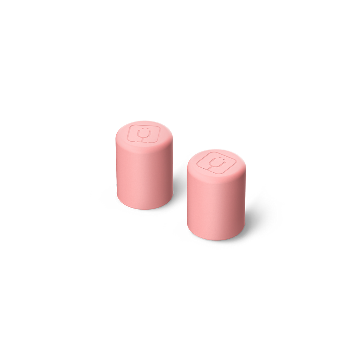 Magnetic straw cover guava - US 9436
