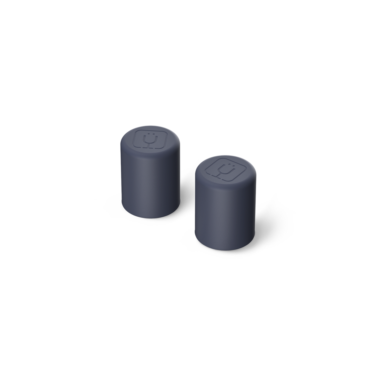 Magnetic straw cover nightfall blue - US 4047