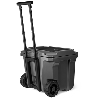 Brutank 35 quart rolling cooler charcoal - US 6733