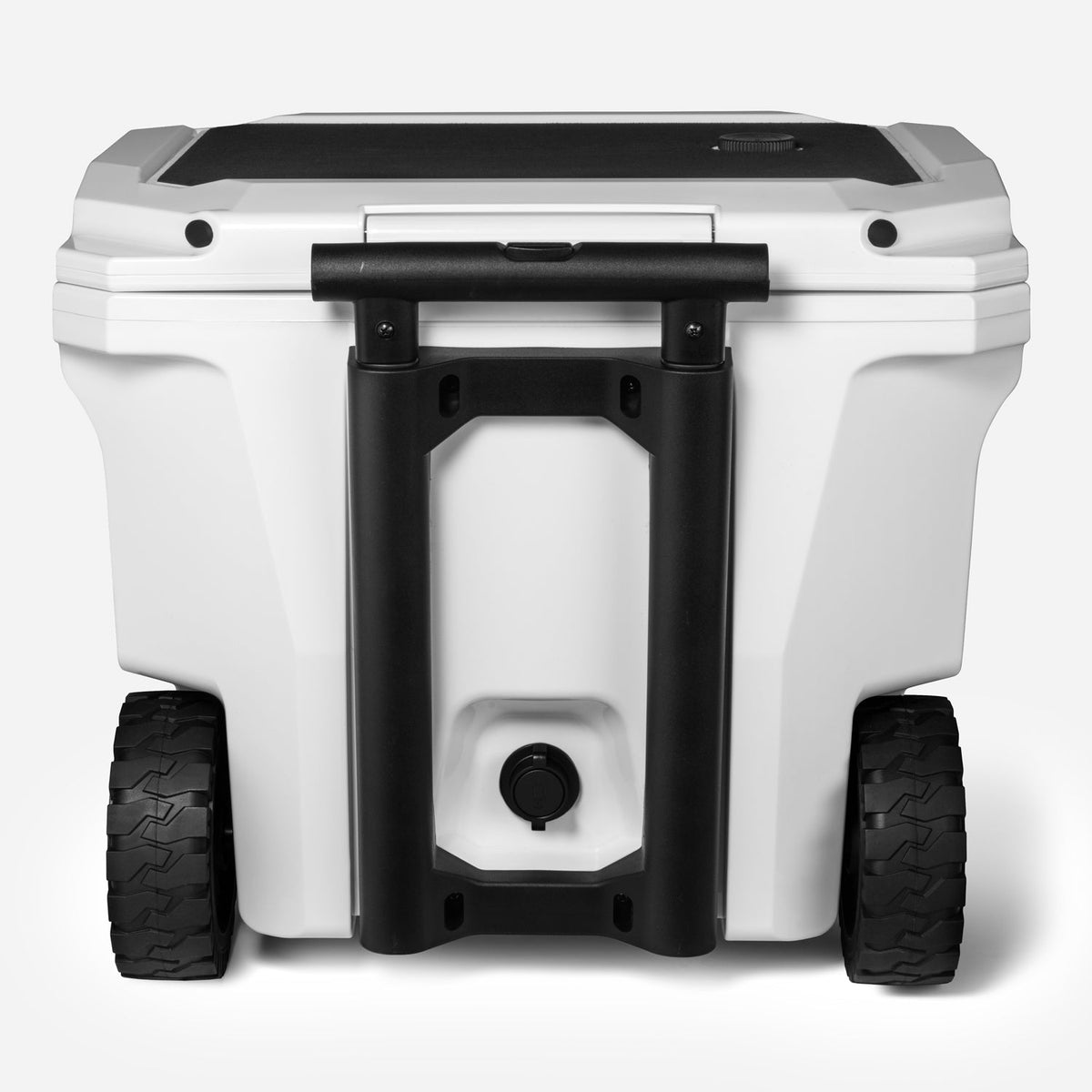 Brutank 35 quart rolling cooler ice white - US 9125