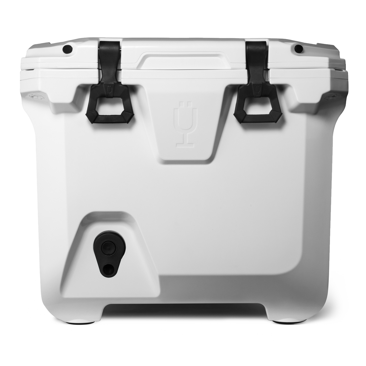Brutank 35 quart rolling cooler ice white - US 9125