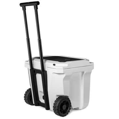 Brutank 35 quart rolling cooler ice white - US 9125