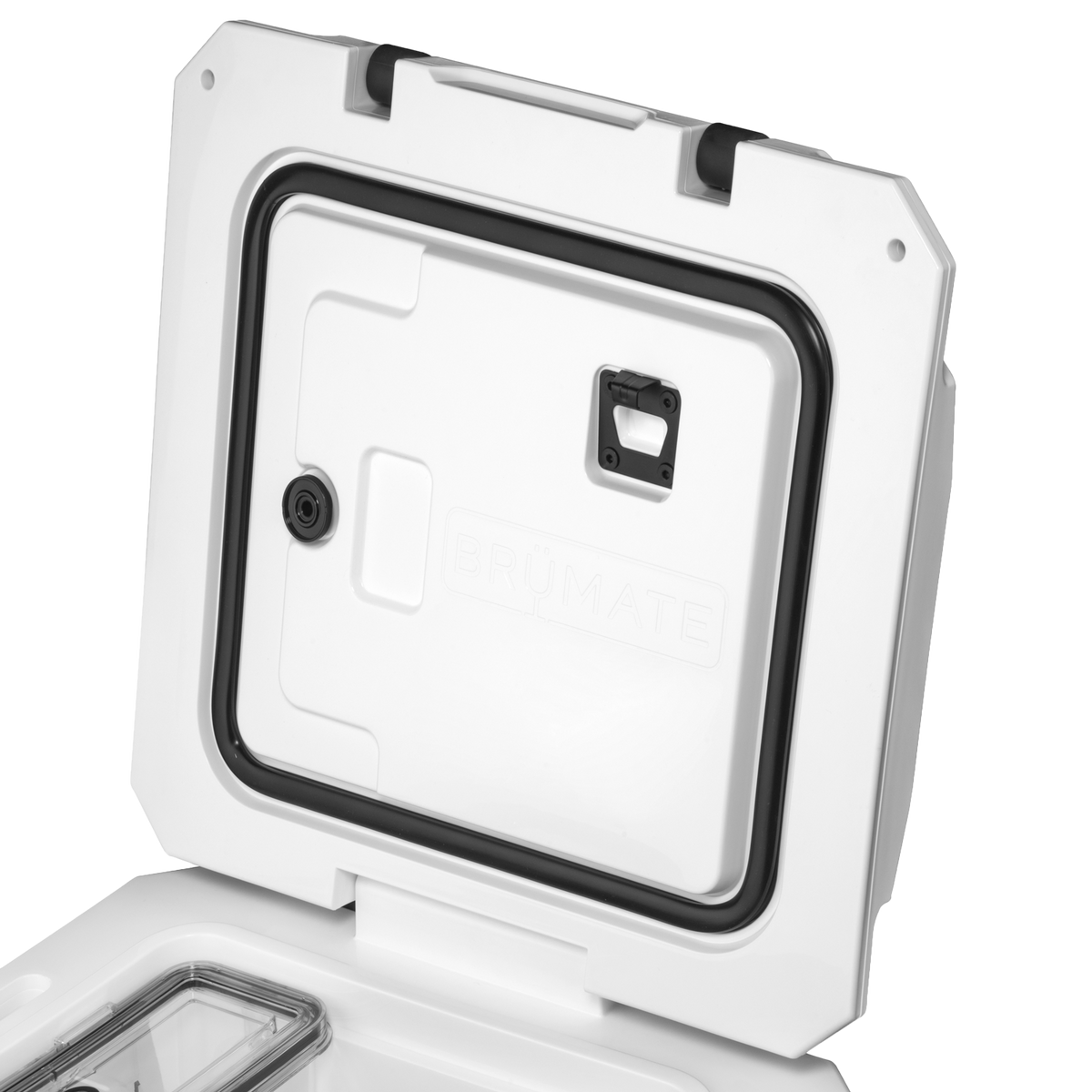 Brutank 35 quart rolling cooler ice white - US 9125