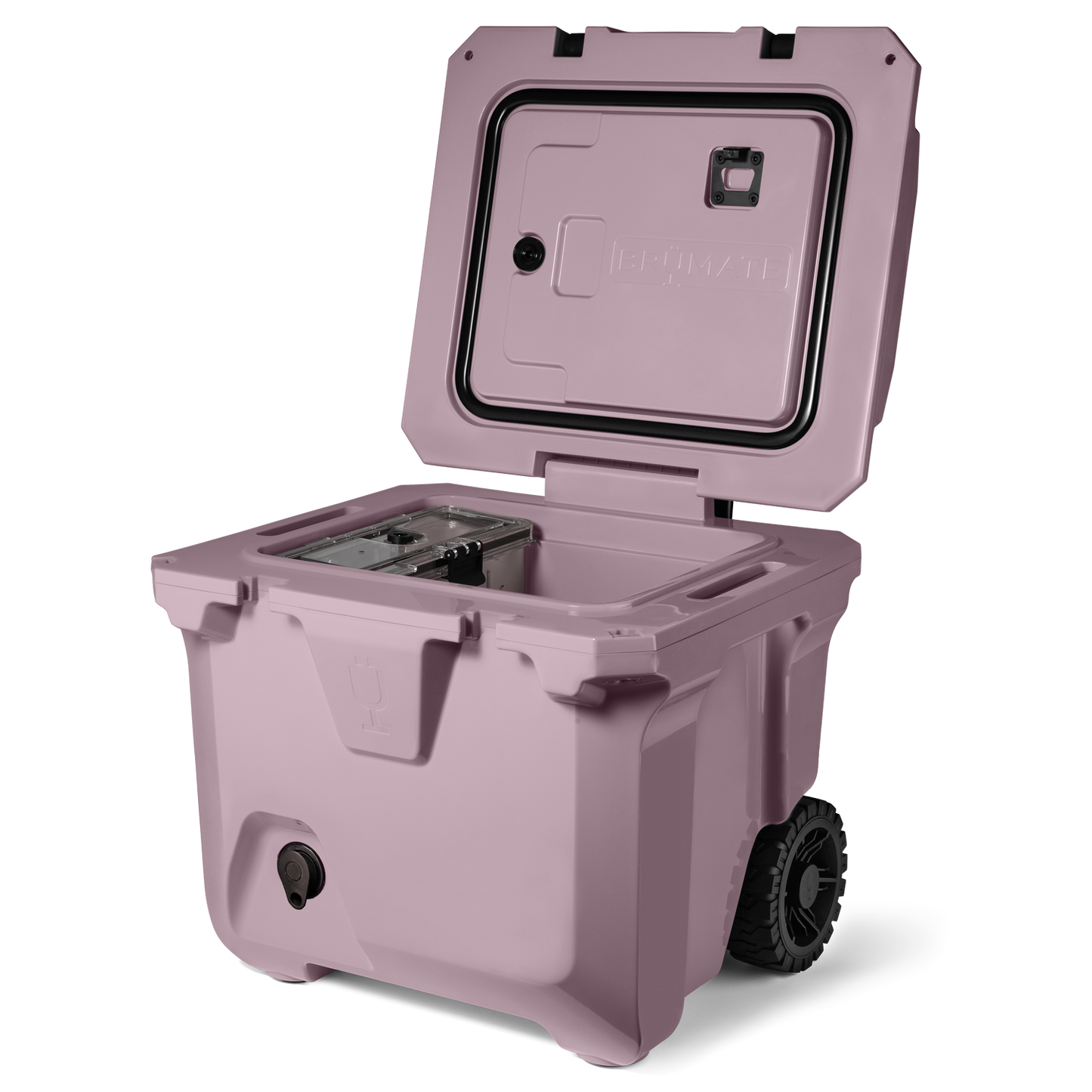 Brutank 35 quart rolling cooler lilac dusk - US 2790