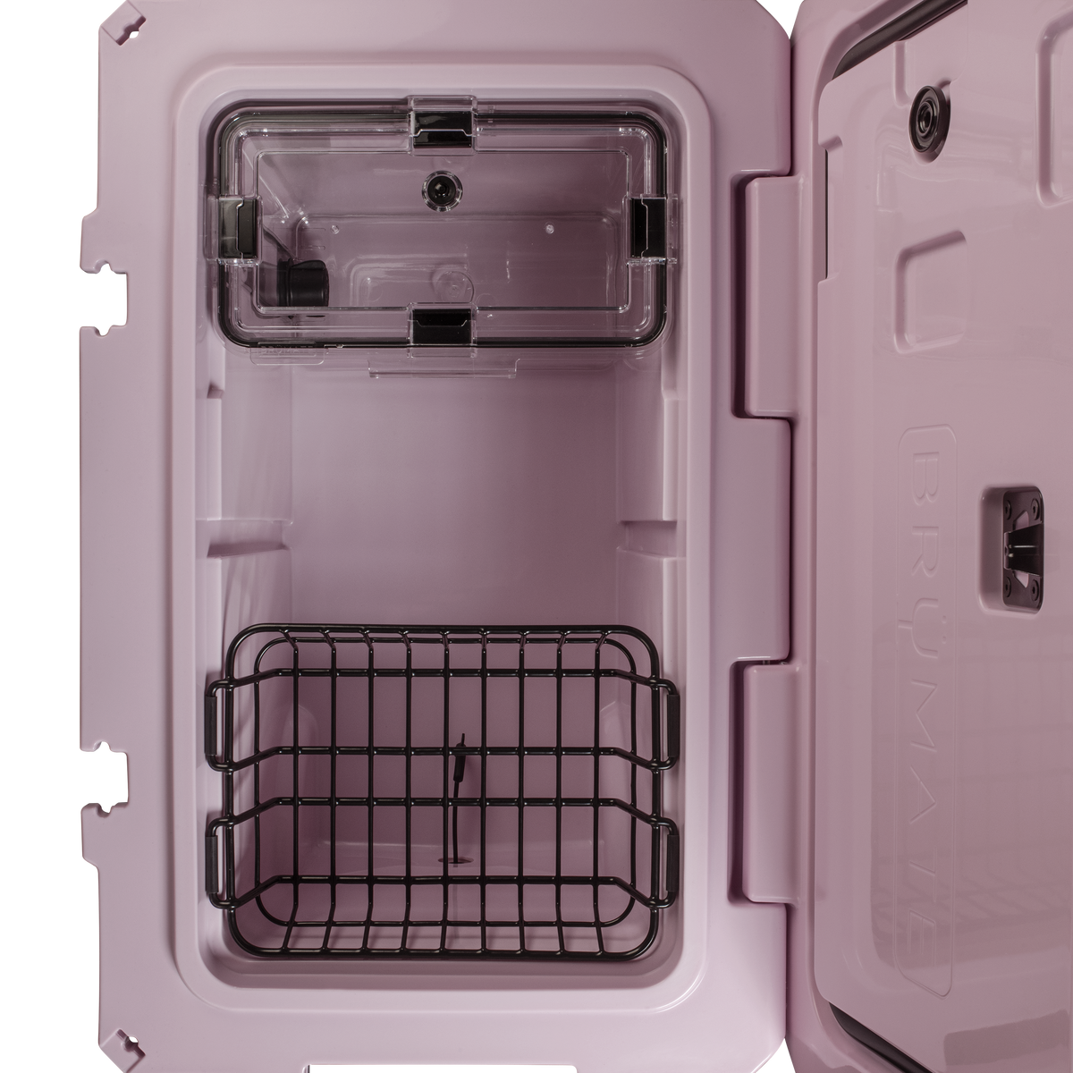 Brutank 55 quart rolling cooler lilac dusk - US 5822