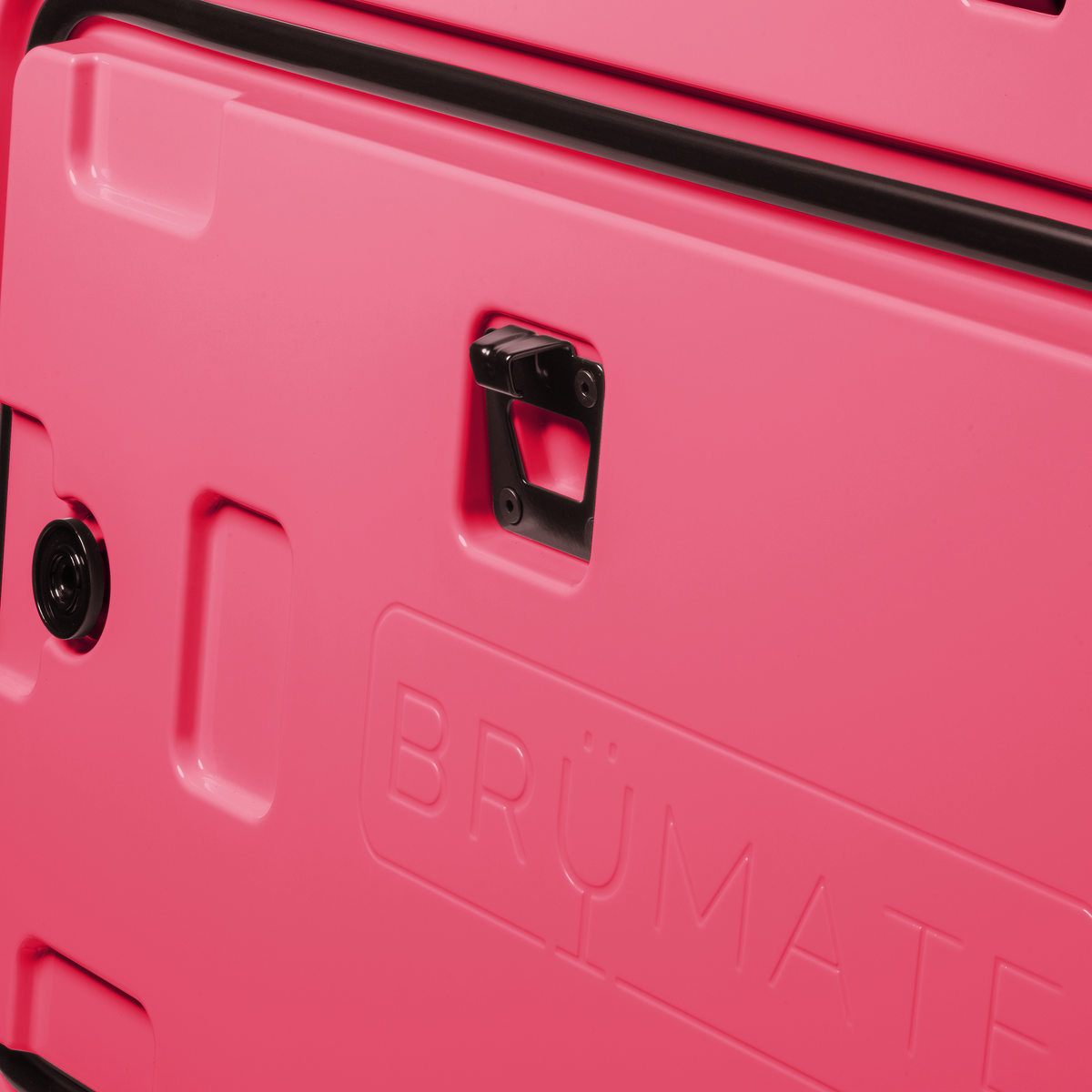 Brutank 55 quart rolling cooler neon pink - US 9072