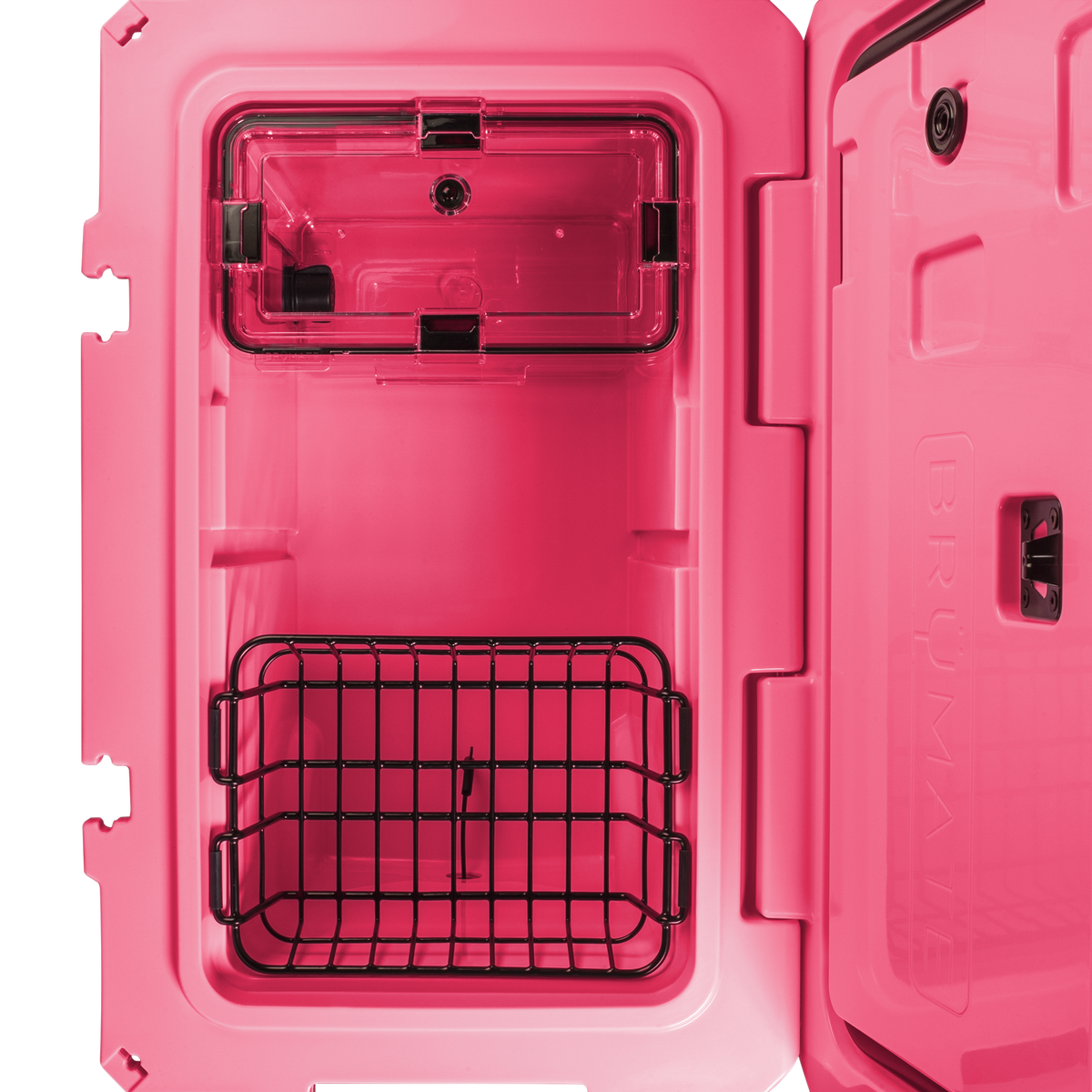 Brutank 55 quart rolling cooler neon pink - US 9072