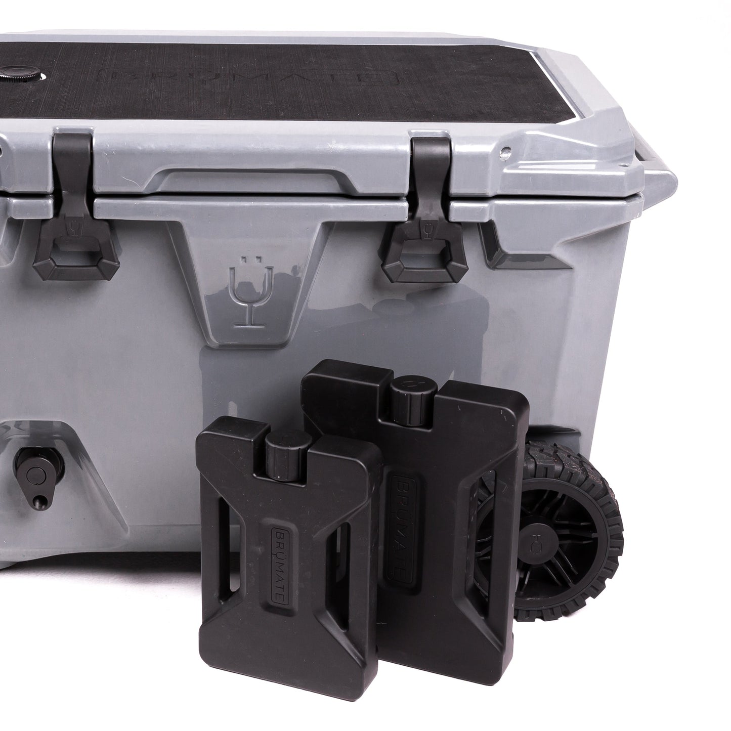 Brutank double drink holder bundle ice white - US 5901
