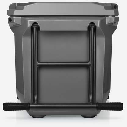Brutank 55 quart rolling cooler charcoal - US 5004