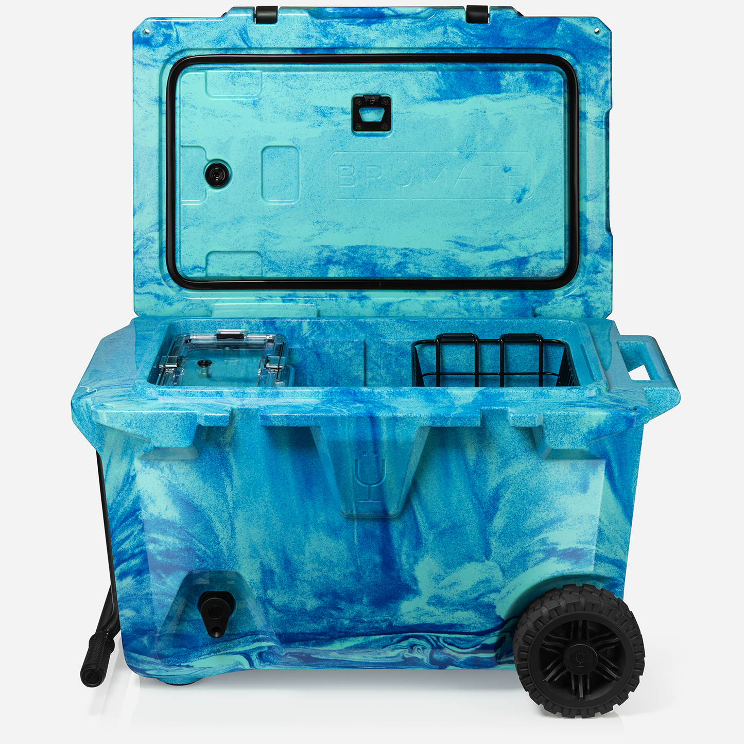 Brutank double drink holder bundle ocean swirl - US 8220
