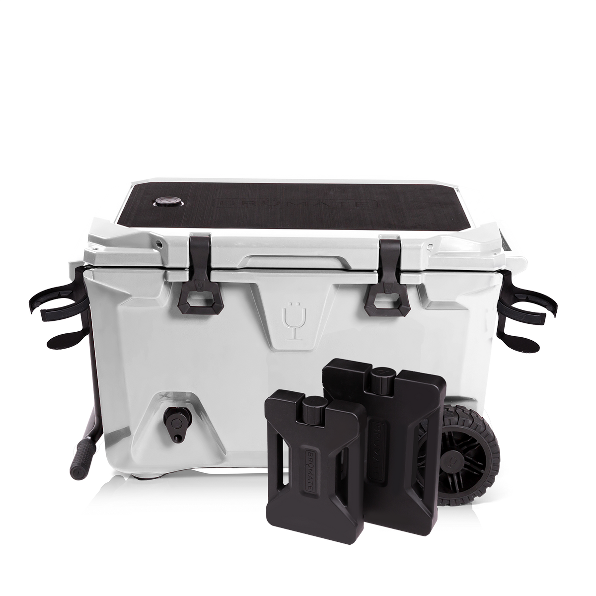 Brutank double drink holder bundle ice white - US 5901